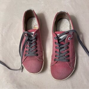 Birkenstock Arran pink red 39 sneakers no insoles